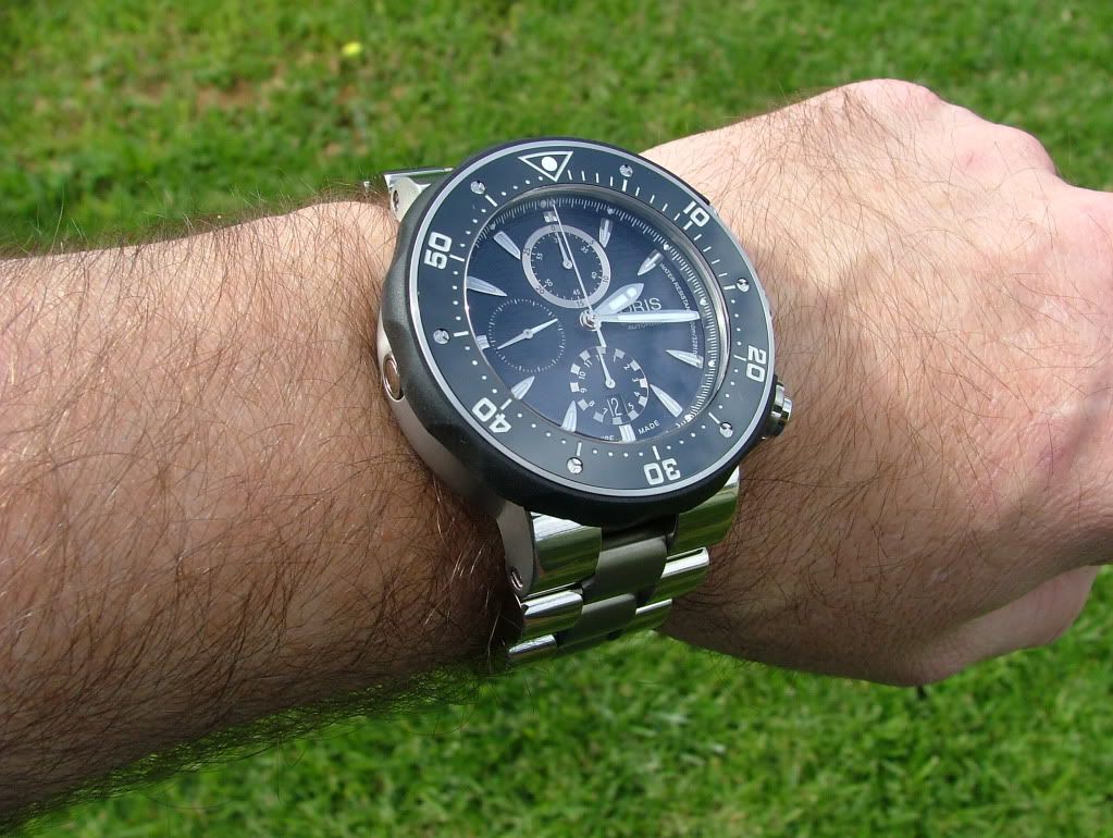 oris pro diver date